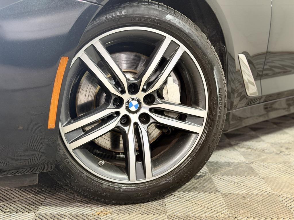 used 2022 BMW 530 car, priced at $33,465