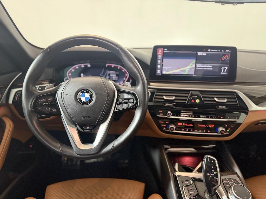 used 2022 BMW 530 car, priced at $33,465