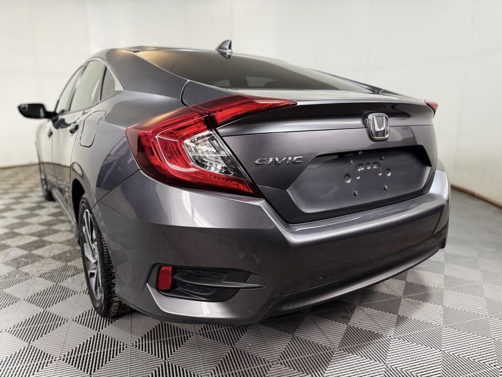 used 2017 Honda Civic car, priced at $12,668