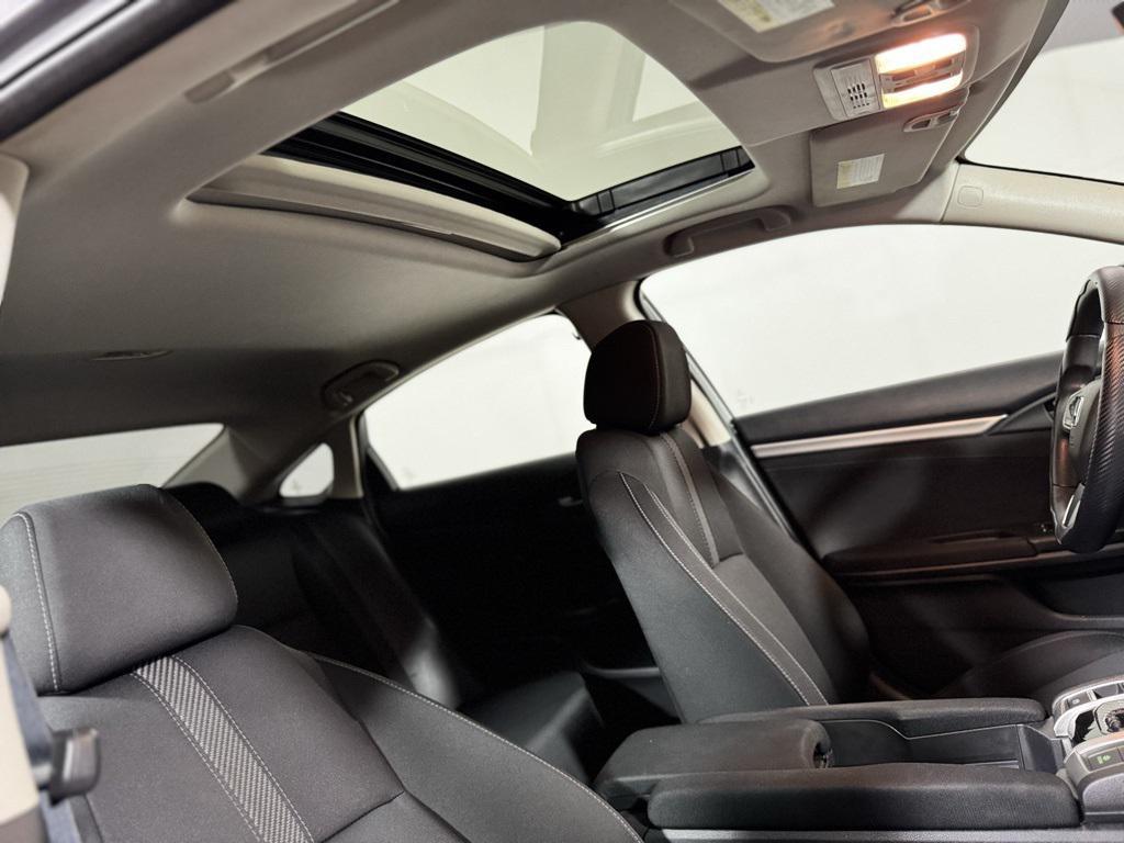 used 2017 Honda Civic car, priced at $12,668