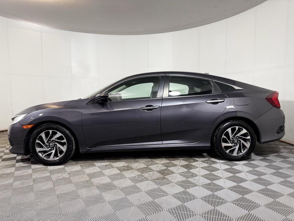 used 2017 Honda Civic car, priced at $12,668