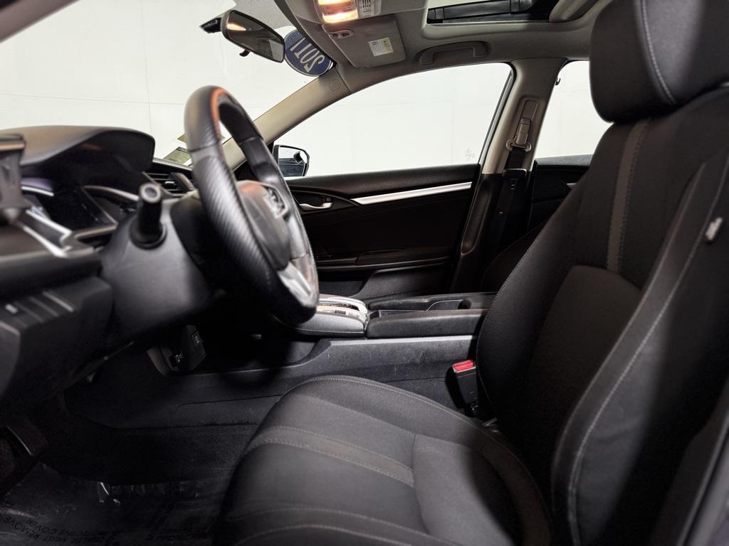 used 2017 Honda Civic car, priced at $12,668
