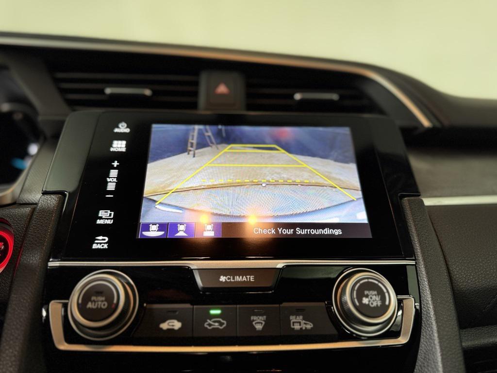 used 2017 Honda Civic car, priced at $12,668