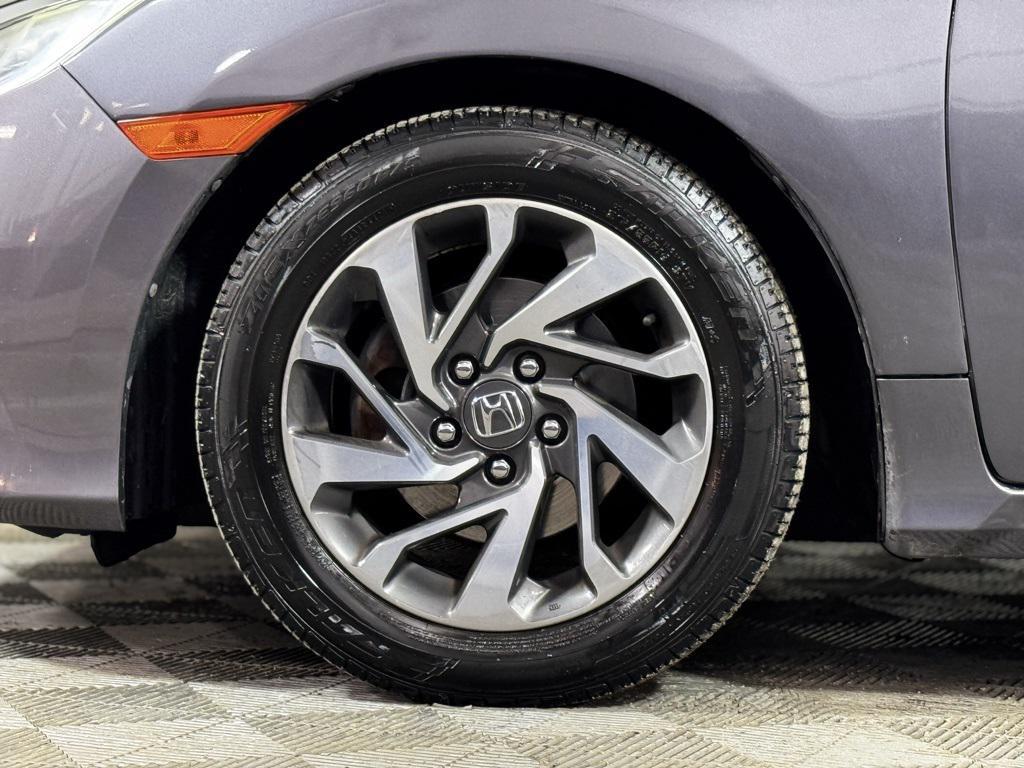 used 2017 Honda Civic car, priced at $12,668