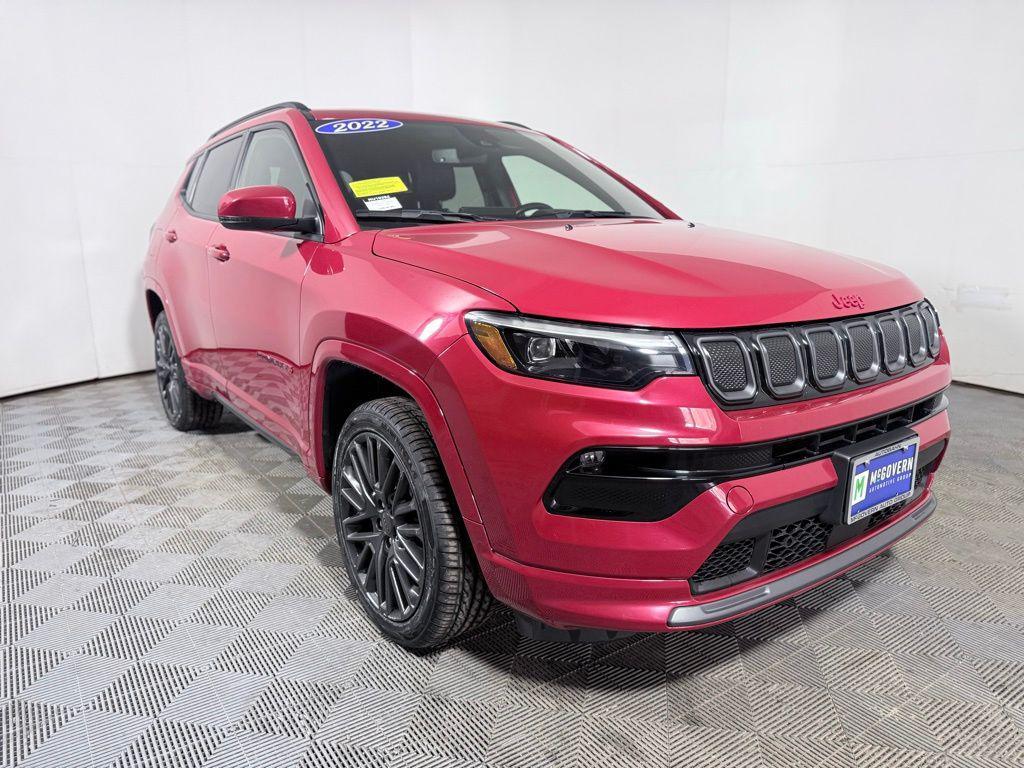 used 2022 Jeep Compass car, priced at $24,660