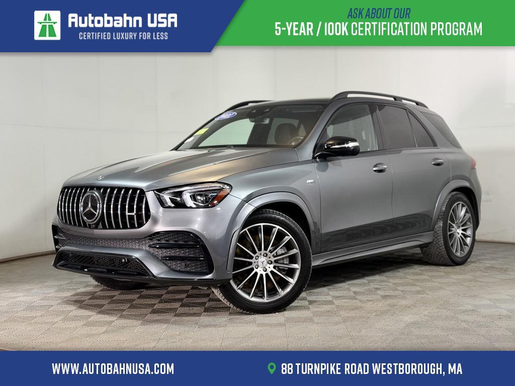 used 2021 Mercedes-Benz AMG GLE 53 car, priced at $52,360