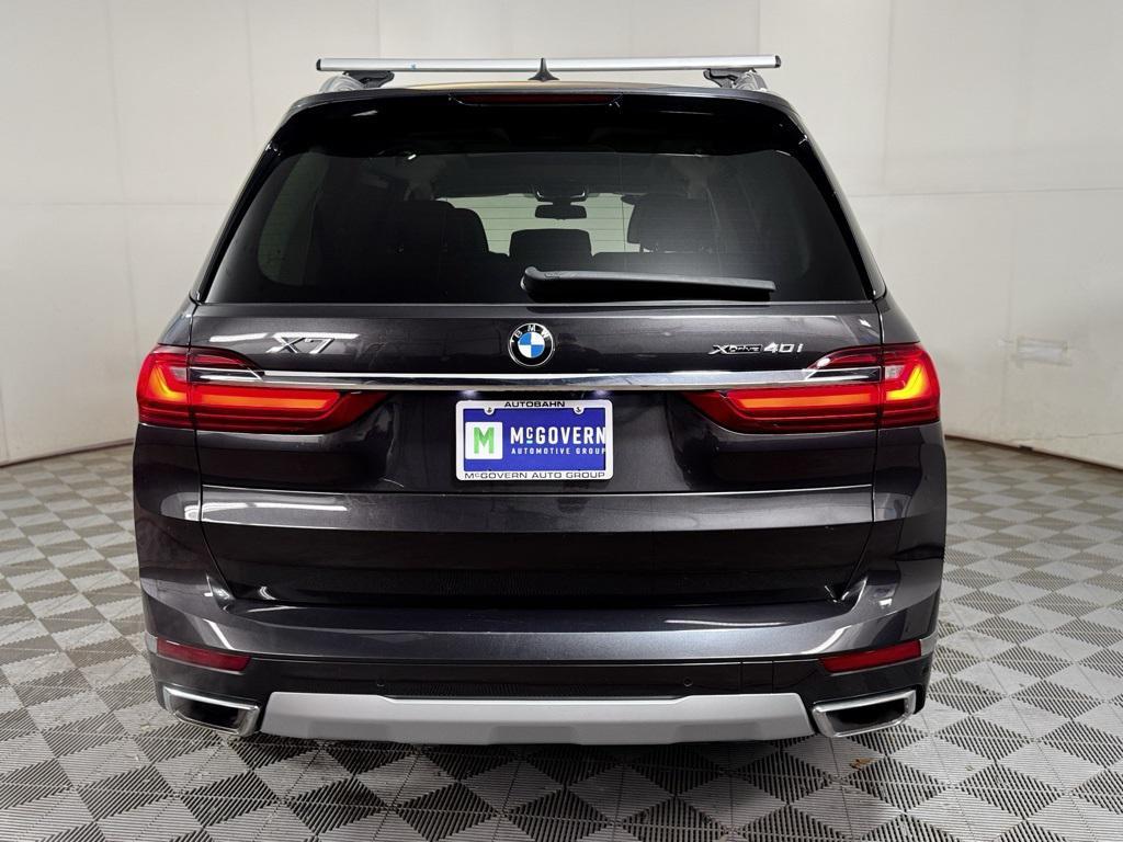 used 2022 BMW X7 car, priced at $35,448