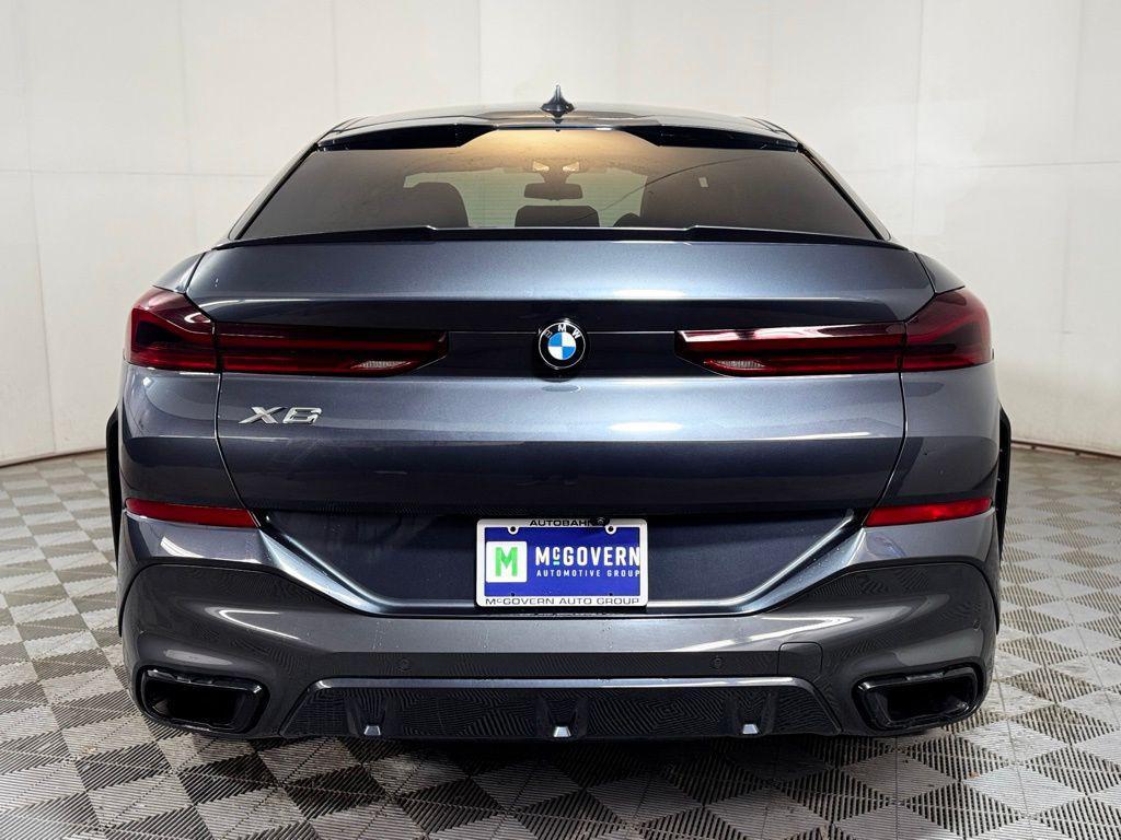 used 2022 BMW X6 car, priced at $34,888