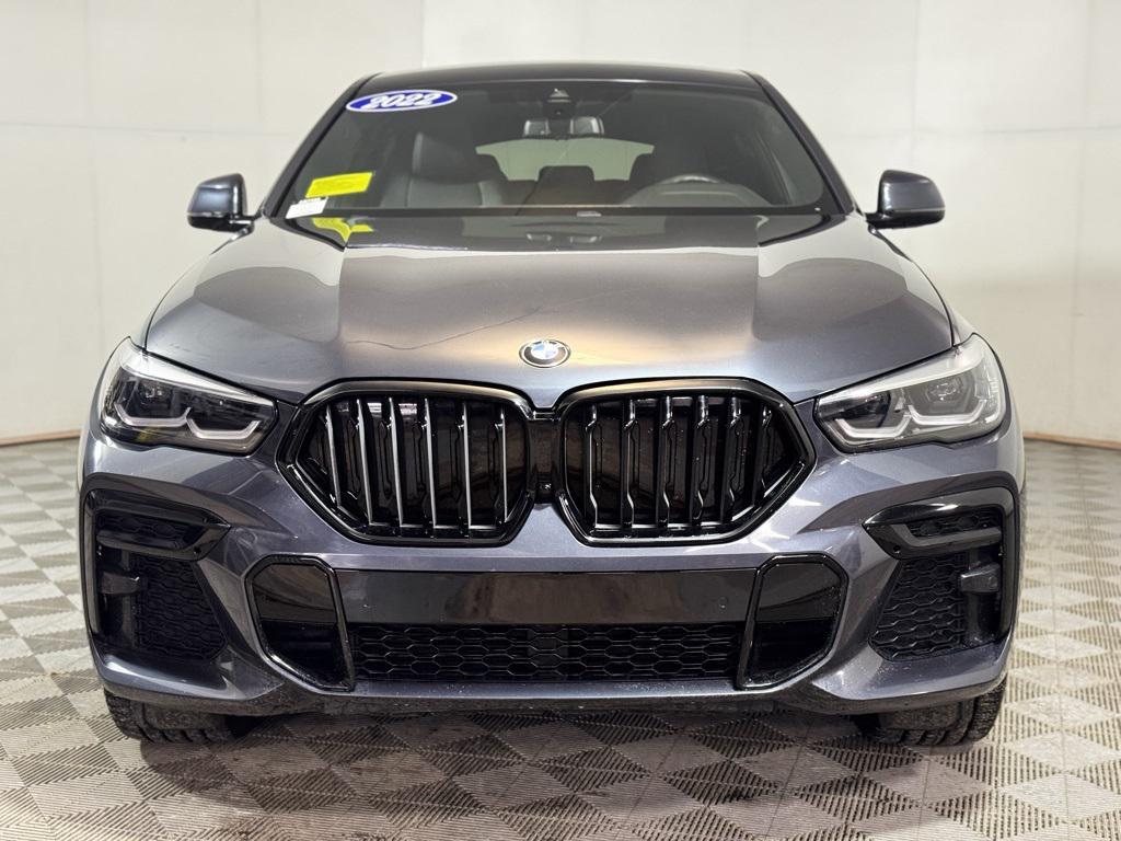 used 2022 BMW X6 car, priced at $39,000