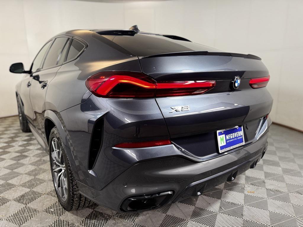 used 2022 BMW X6 car, priced at $39,000