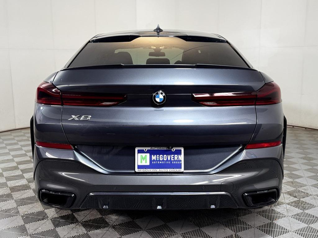 used 2022 BMW X6 car, priced at $39,000