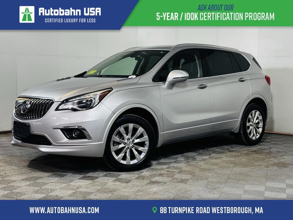 used 2018 Buick Envision car, priced at $16,440