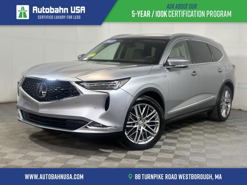 used 2023 Acura MDX car, priced at $47,888