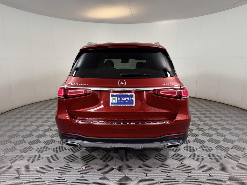 used 2022 Mercedes-Benz GLS 450 car, priced at $55,900