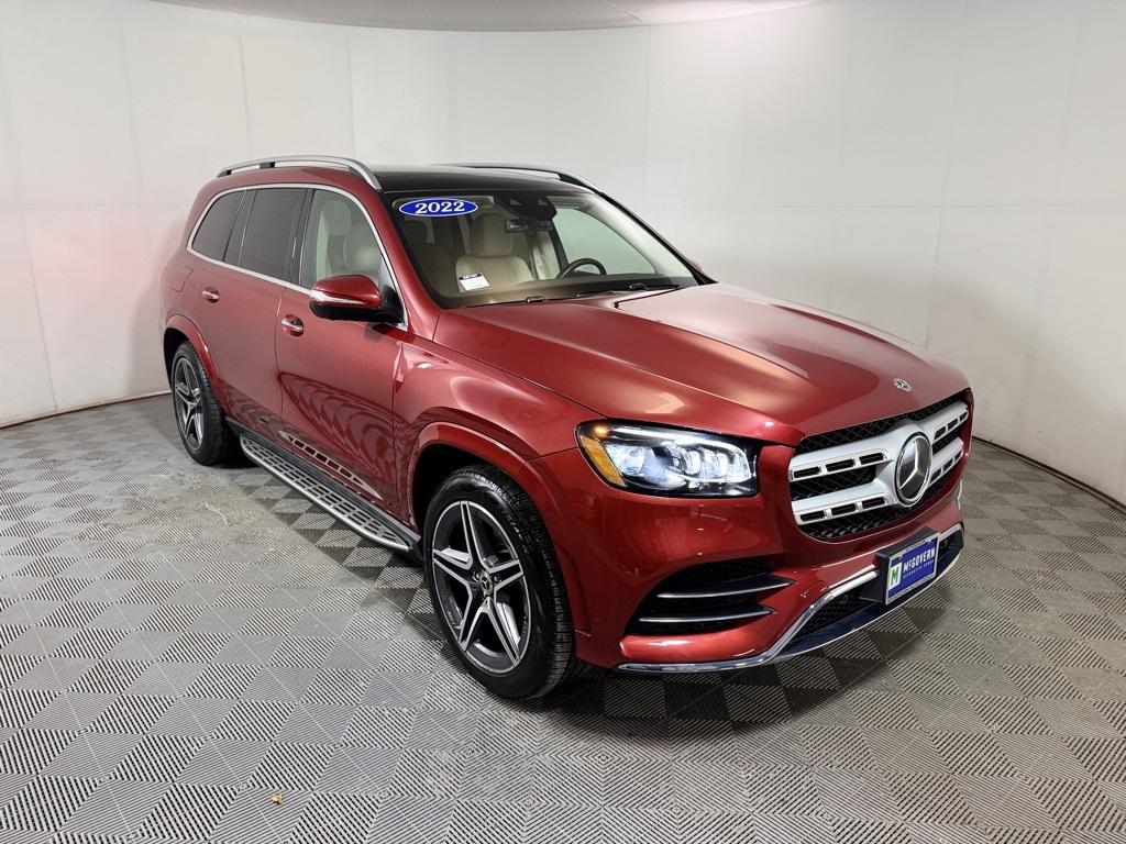 used 2022 Mercedes-Benz GLS 450 car, priced at $55,900