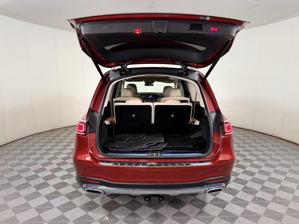 used 2022 Mercedes-Benz GLS 450 car, priced at $55,900
