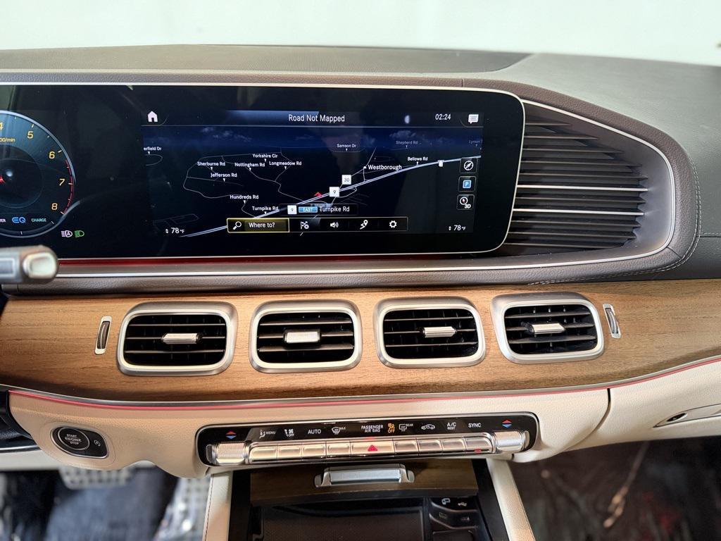 used 2022 Mercedes-Benz GLS 450 car, priced at $55,900