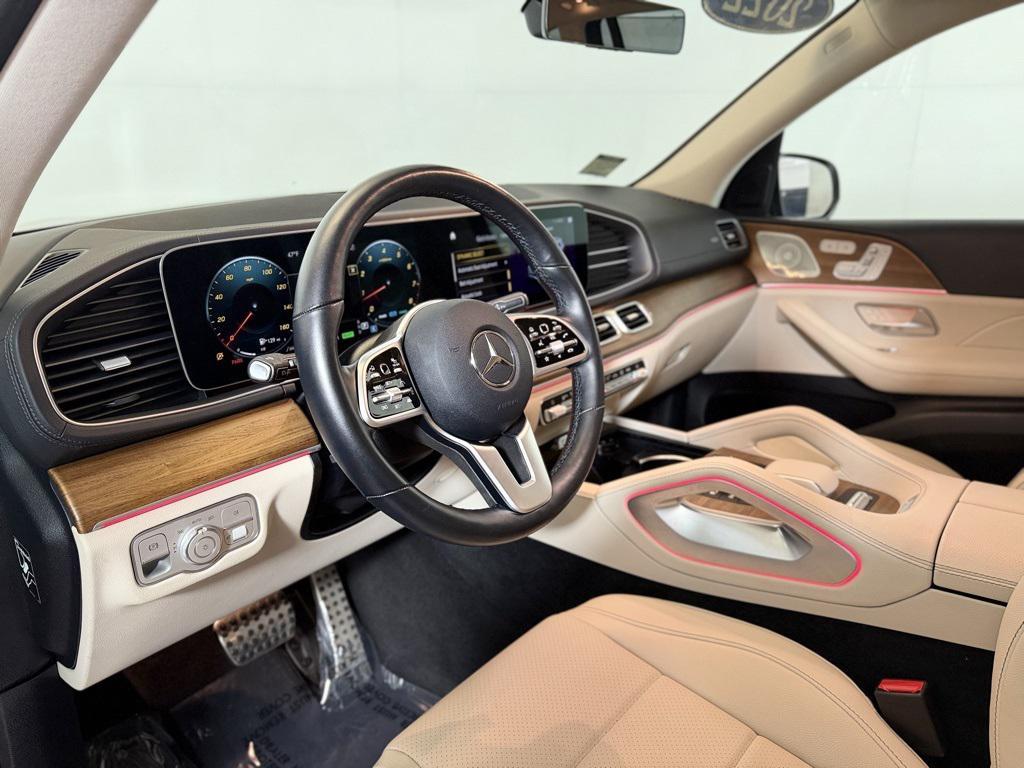 used 2022 Mercedes-Benz GLS 450 car, priced at $55,900