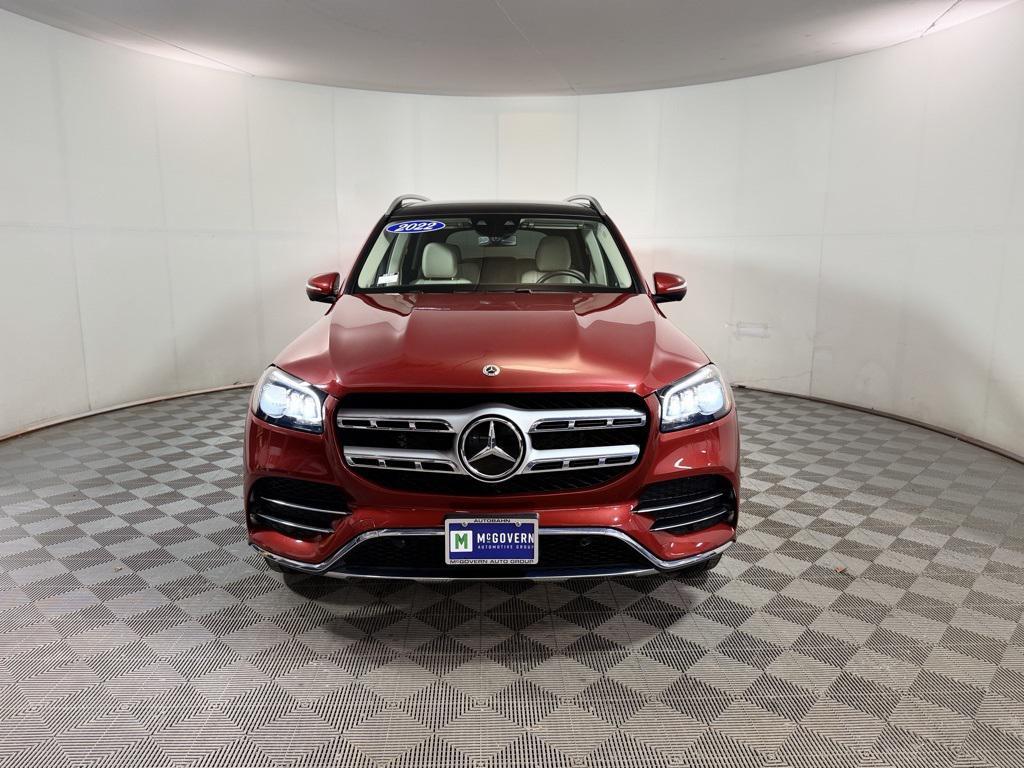 used 2022 Mercedes-Benz GLS 450 car, priced at $55,900