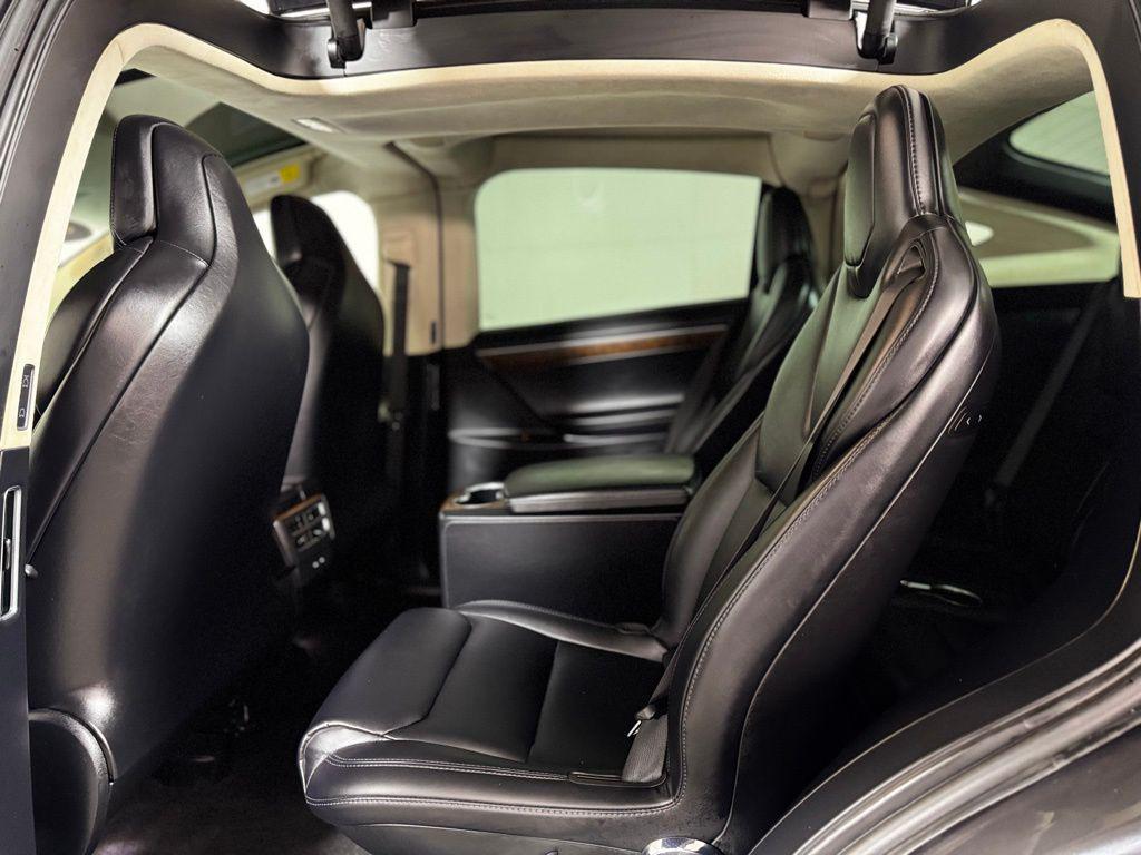 used 2017 Tesla Model X car, priced at $20,960