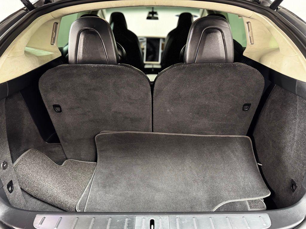 used 2017 Tesla Model X car, priced at $20,960