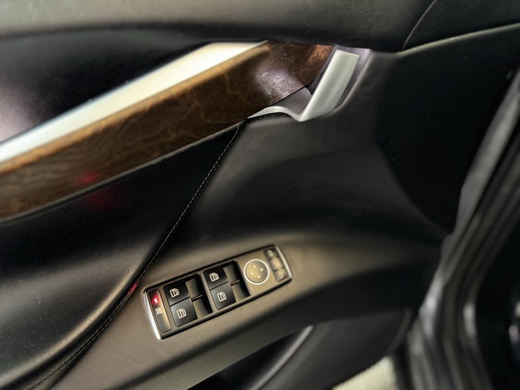 used 2017 Tesla Model X car, priced at $23,900