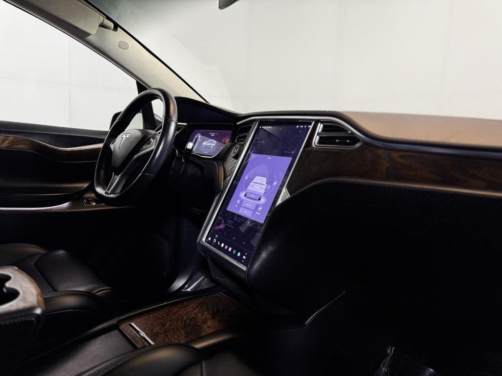 used 2017 Tesla Model X car, priced at $23,900