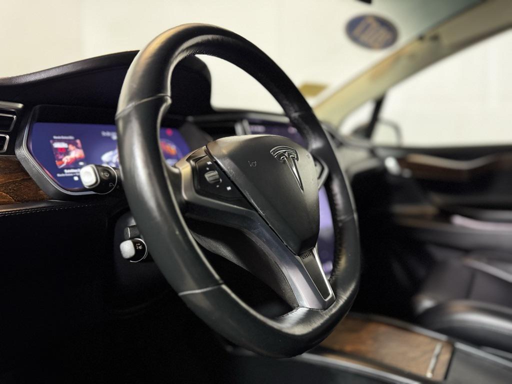 used 2017 Tesla Model X car, priced at $23,900