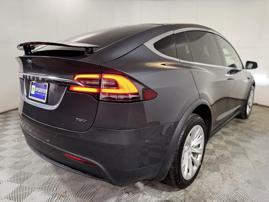 used 2017 Tesla Model X car, priced at $23,900