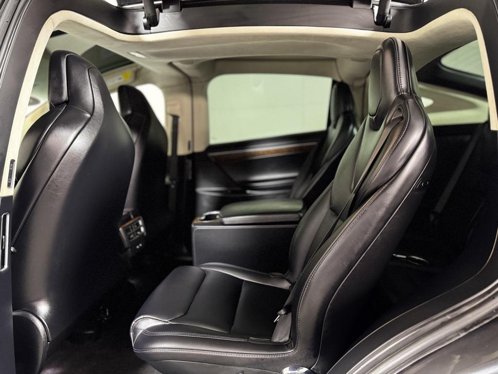 used 2017 Tesla Model X car, priced at $23,900