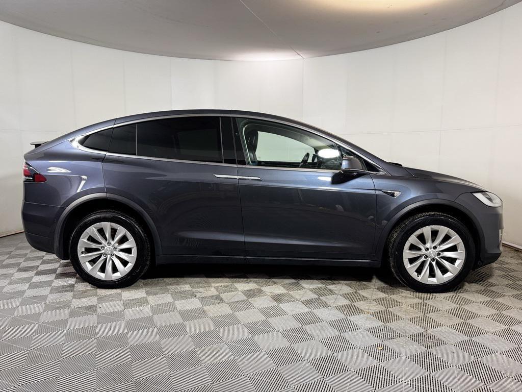 used 2017 Tesla Model X car, priced at $23,900