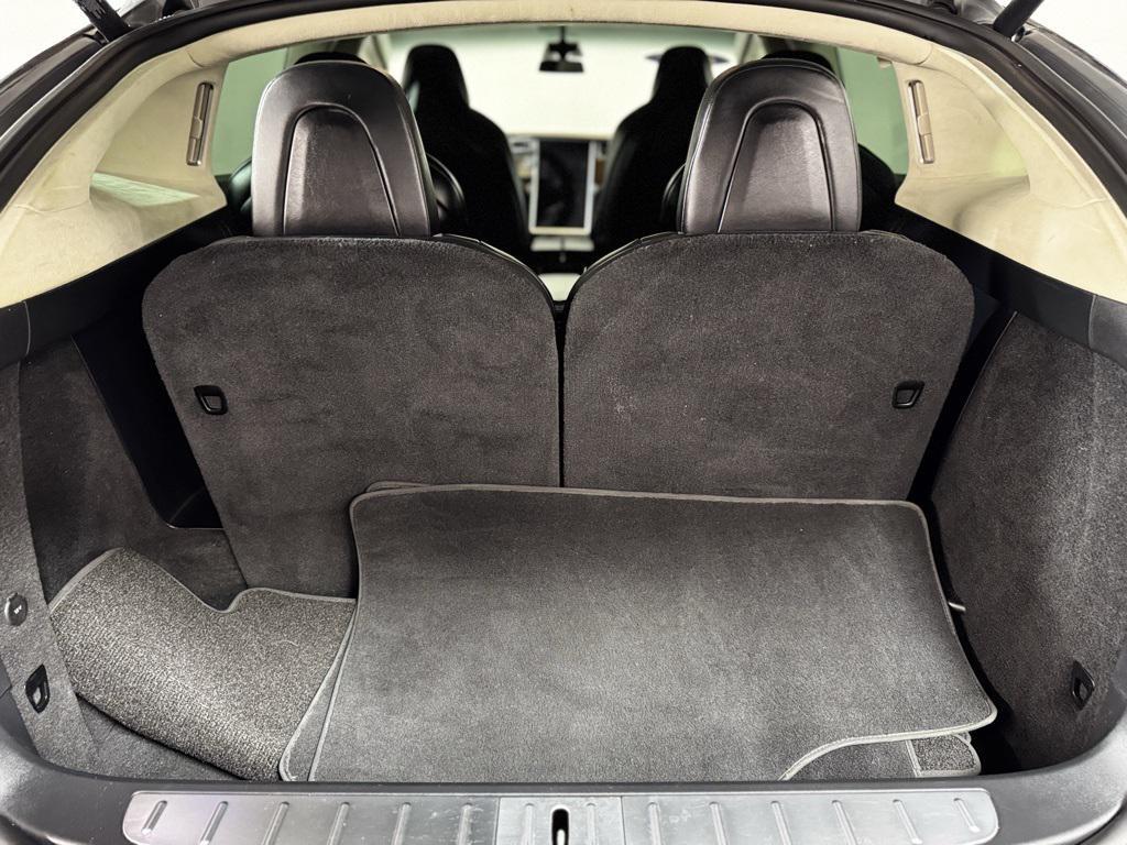 used 2017 Tesla Model X car, priced at $23,900