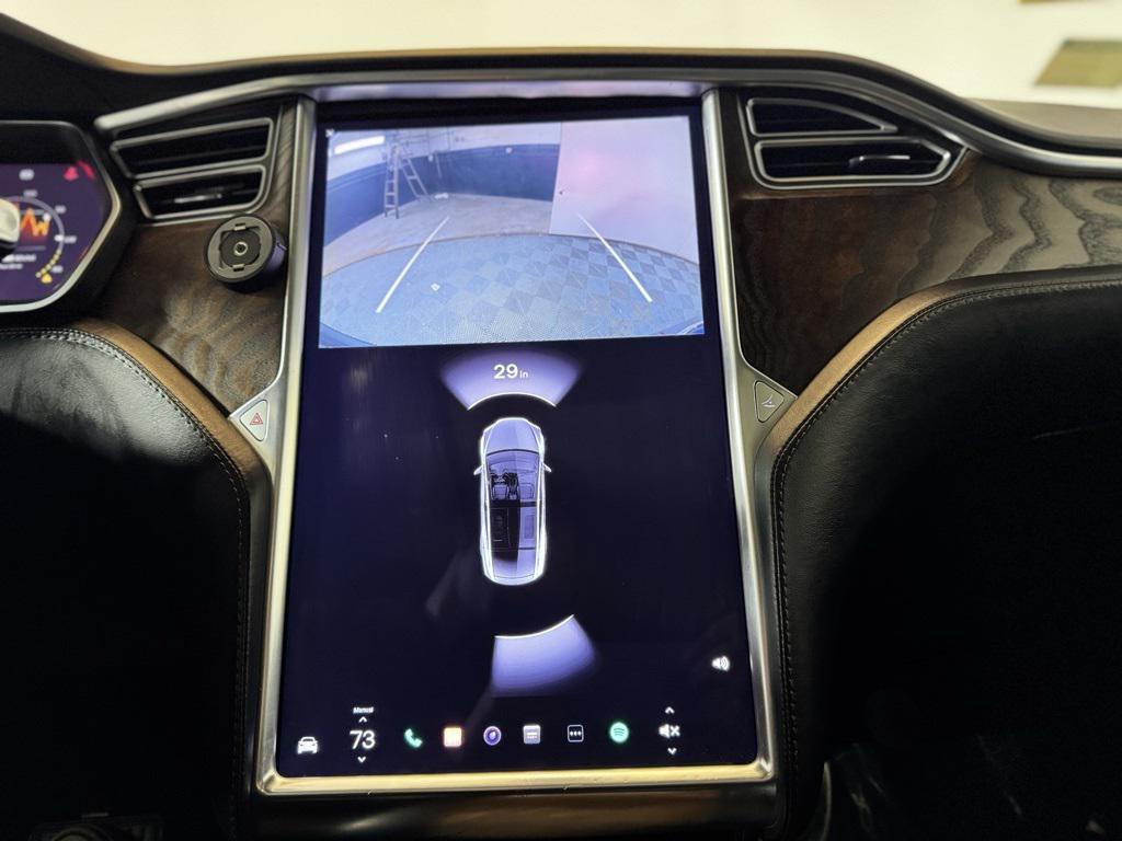 used 2017 Tesla Model X car, priced at $23,900