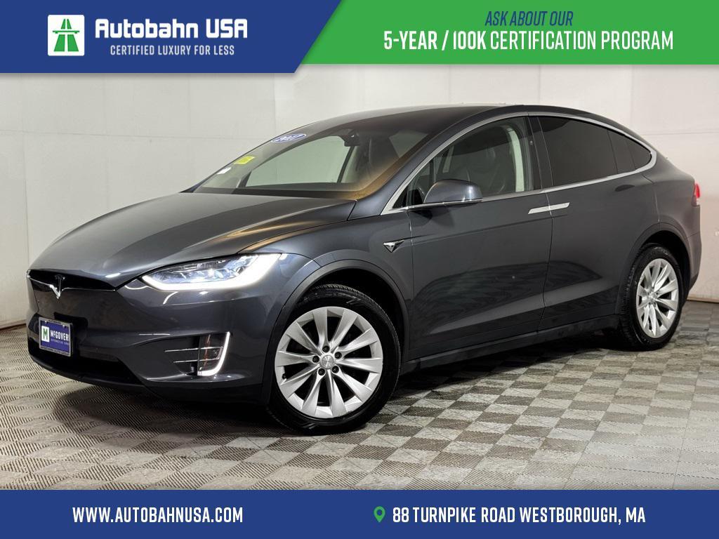 used 2017 Tesla Model X car, priced at $23,900