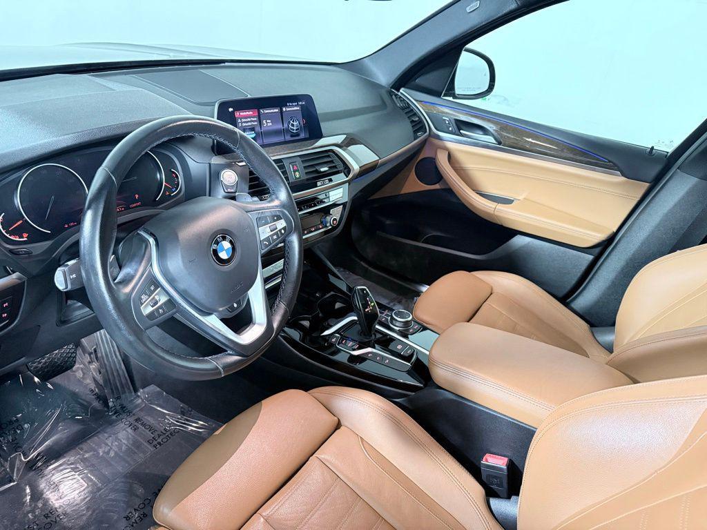 used 2021 BMW X3 car, priced at $26,830