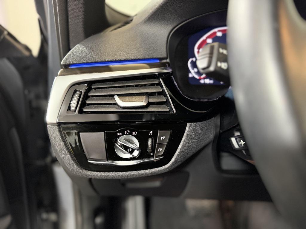 used 2023 BMW 530 car, priced at $33,488