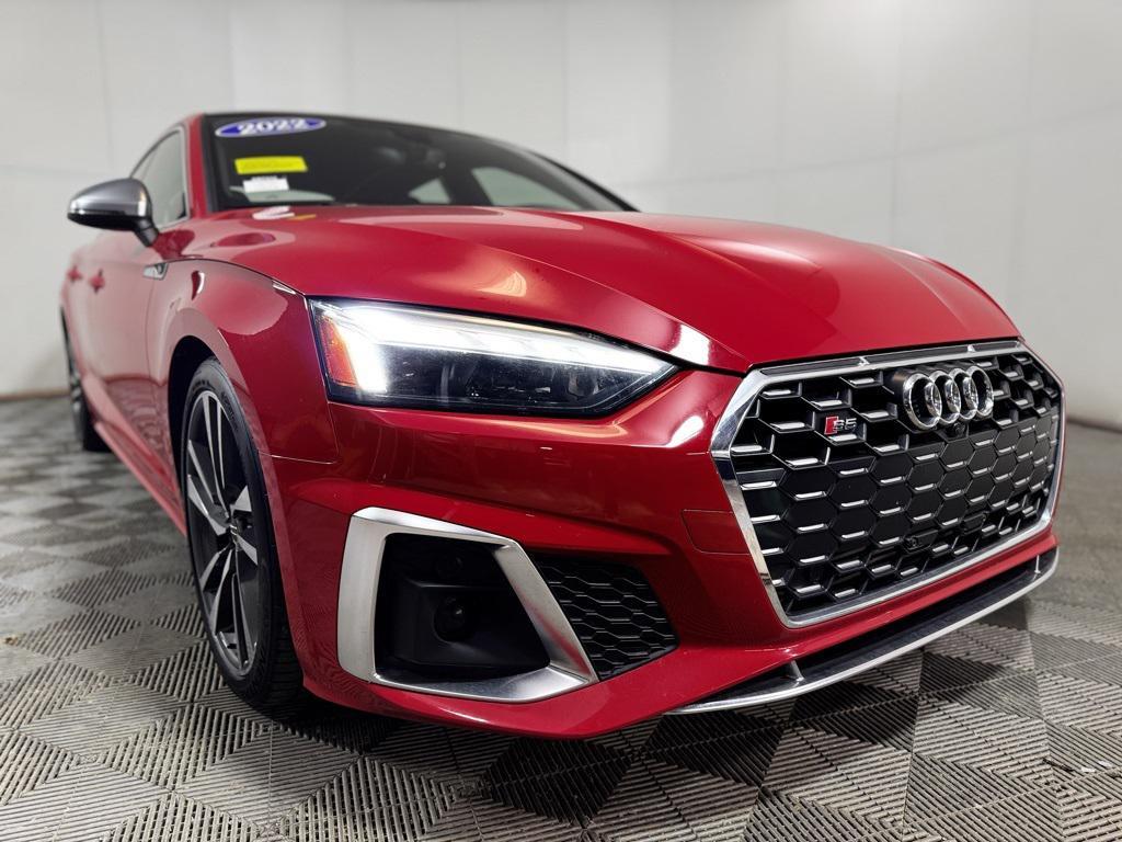 used 2022 Audi S5 car, priced at $39,390