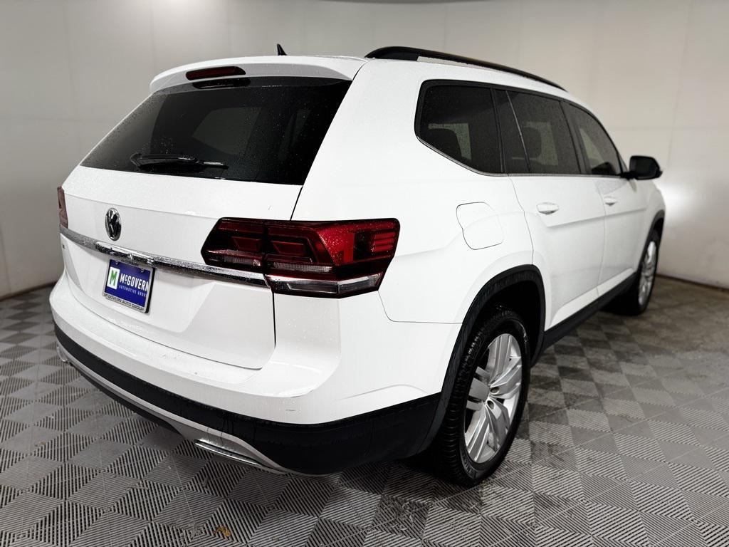used 2020 Volkswagen Atlas car, priced at $19,790