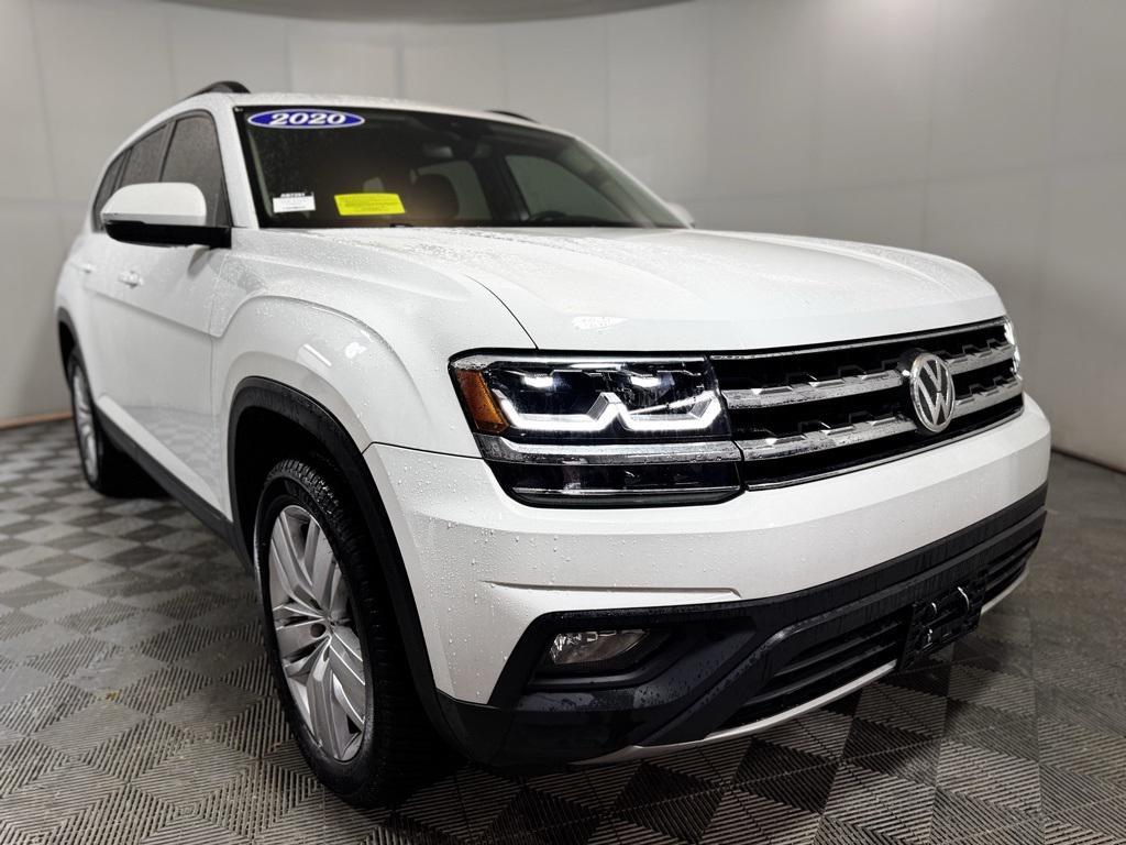 used 2020 Volkswagen Atlas car, priced at $19,790
