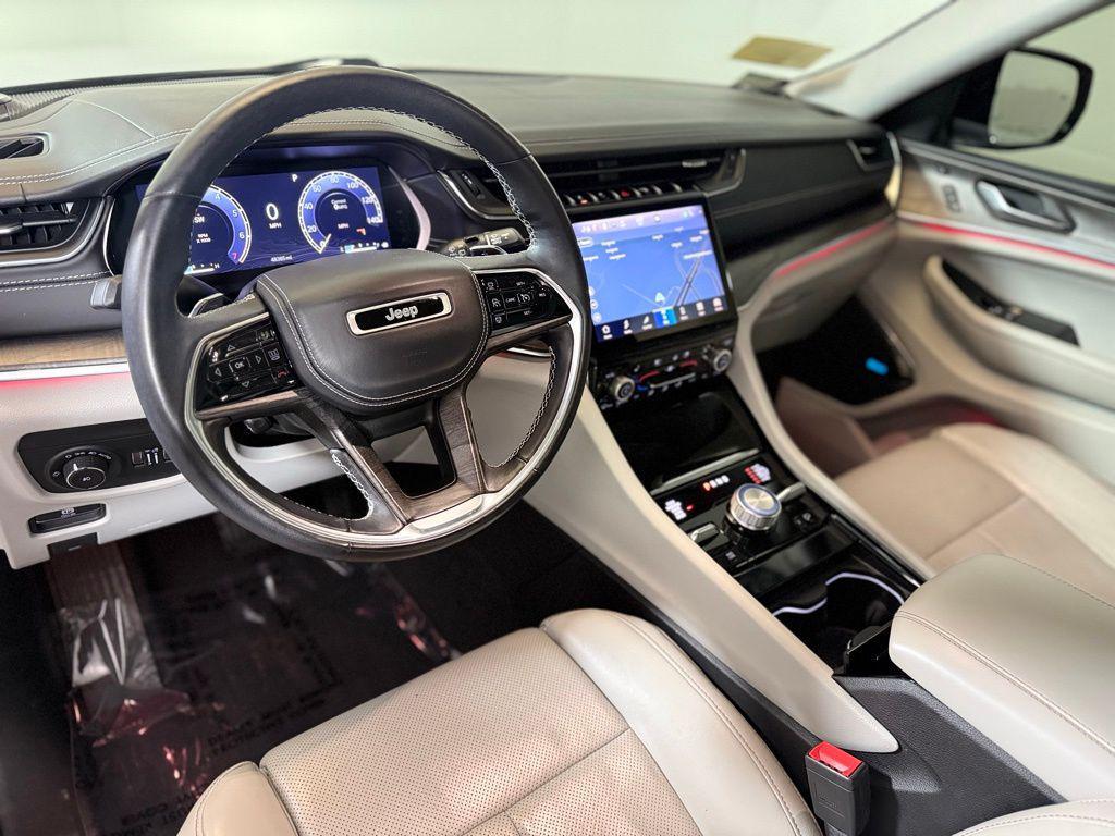 used 2022 Jeep Grand Cherokee L car, priced at $34,500