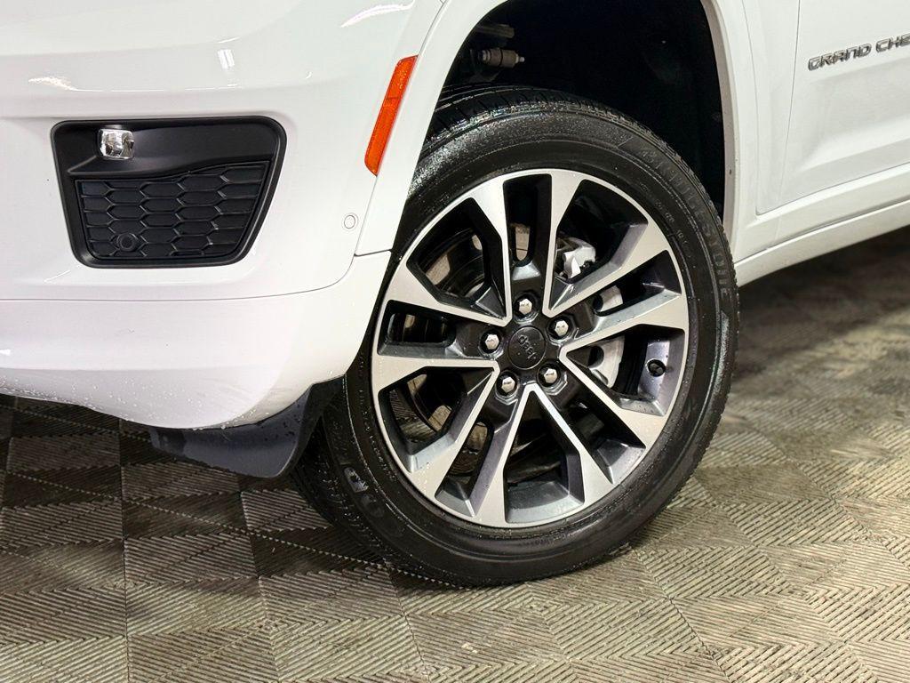 used 2022 Jeep Grand Cherokee L car, priced at $34,500