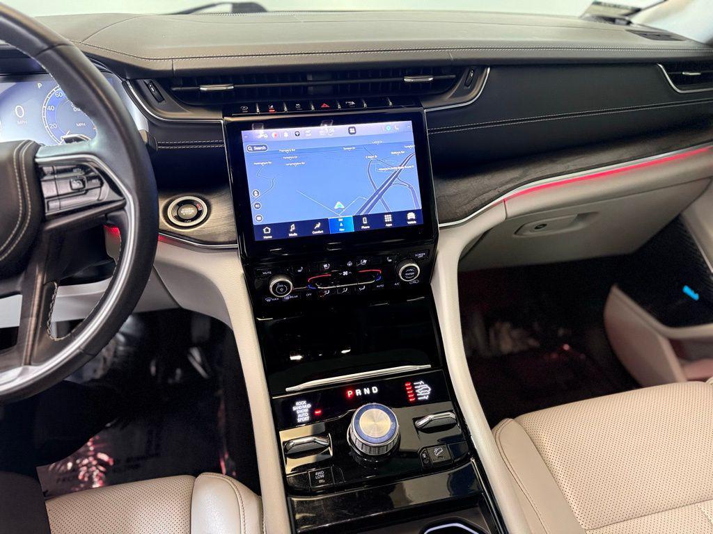 used 2022 Jeep Grand Cherokee L car, priced at $34,500