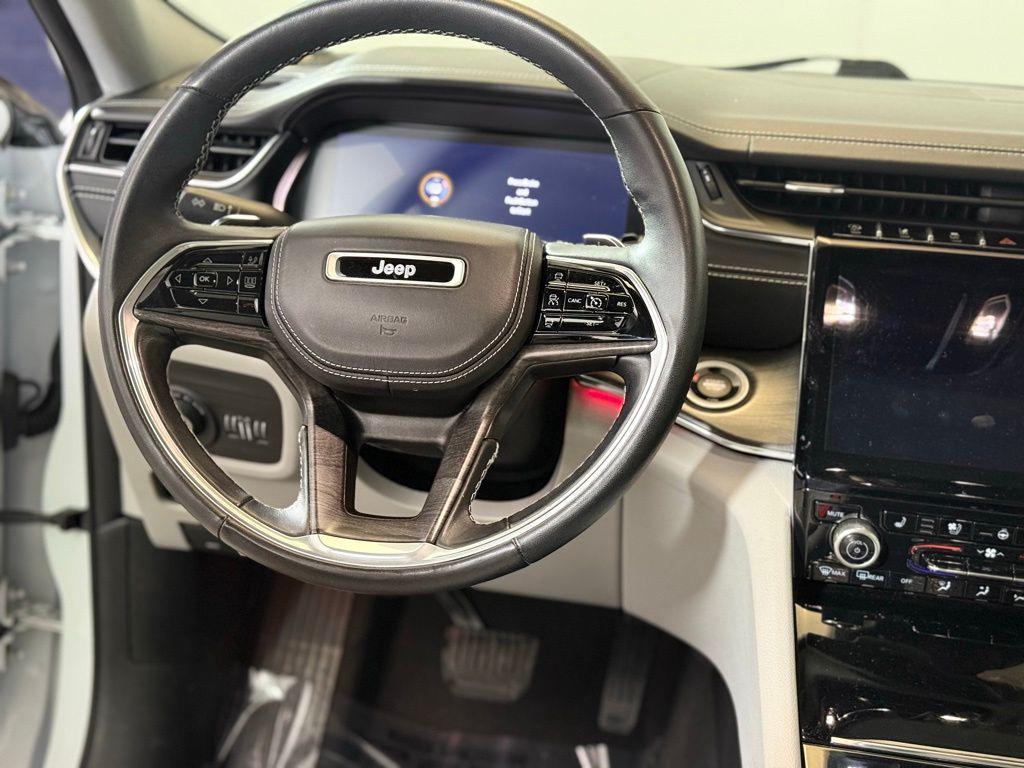 used 2022 Jeep Grand Cherokee L car, priced at $34,500