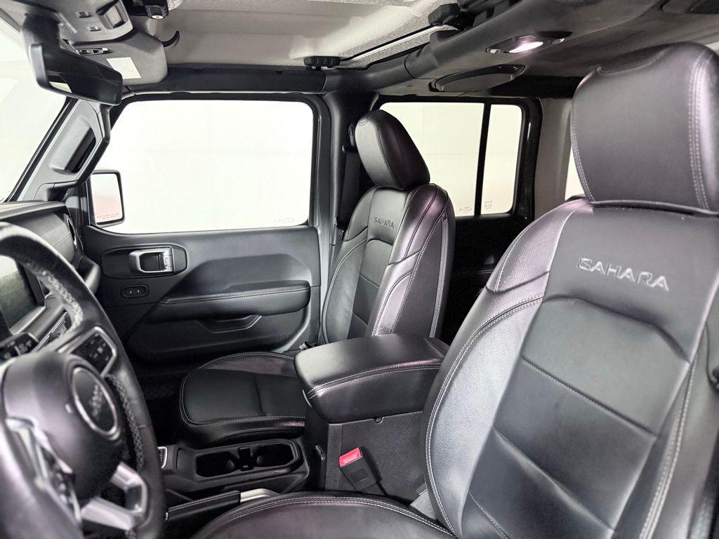 used 2018 Jeep Wrangler Unlimited car, priced at $25,979