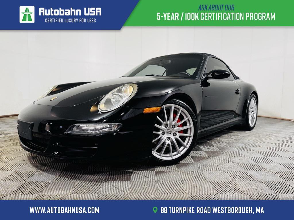 used 2007 Porsche 911 car, priced at $46,775