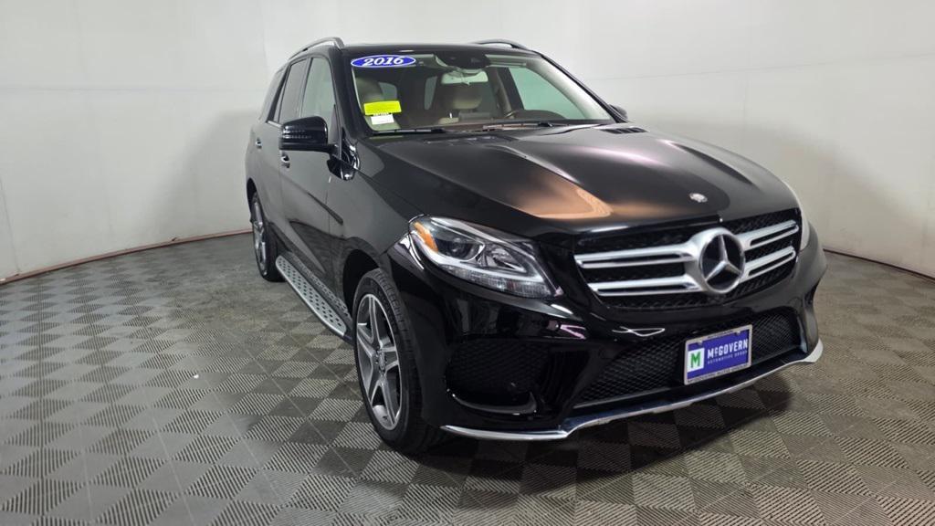 used 2016 Mercedes-Benz GLE-Class car, priced at $17,650