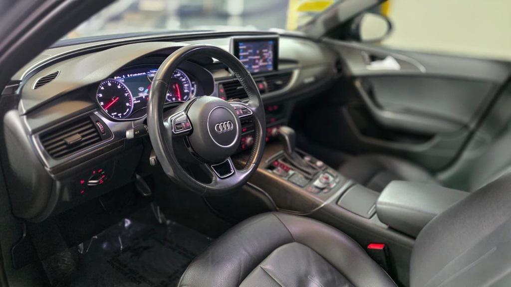 used 2018 Audi A6 car, priced at $16,333