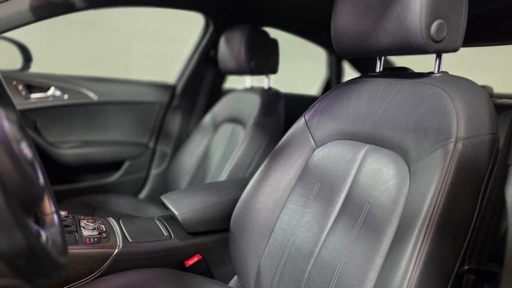 used 2018 Audi A6 car, priced at $16,333