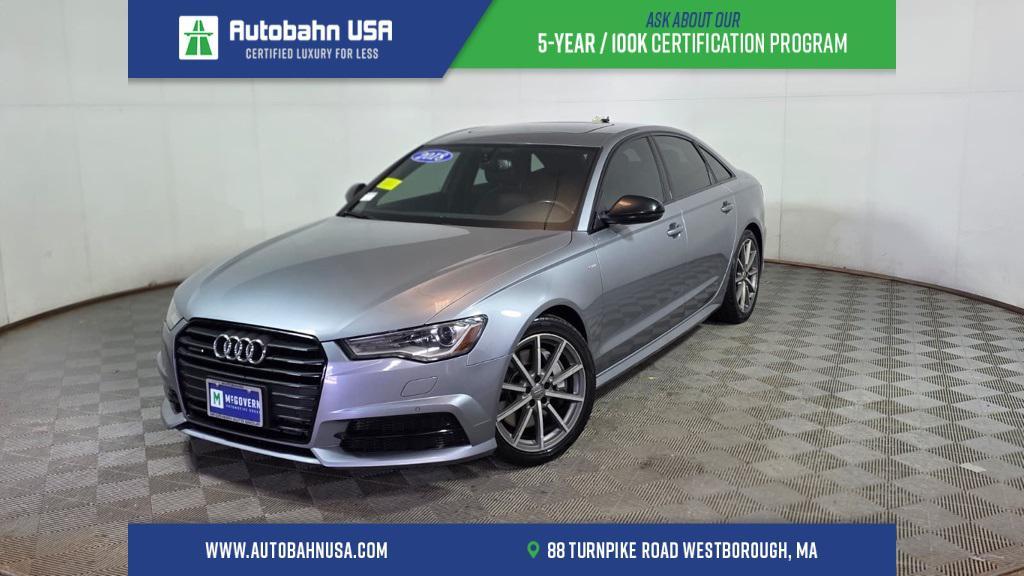 used 2018 Audi A6 car, priced at $16,199