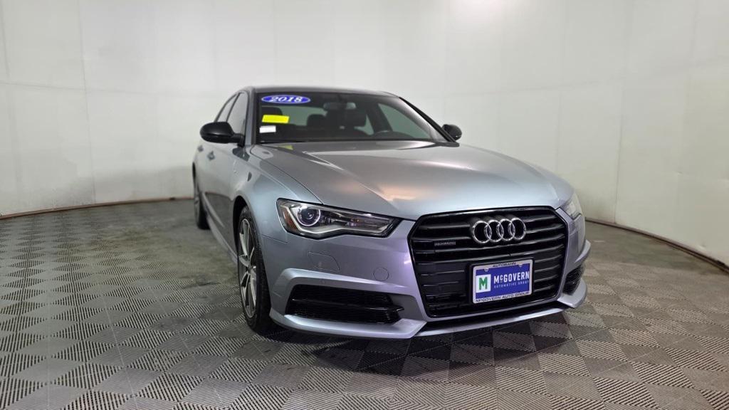 used 2018 Audi A6 car, priced at $16,333